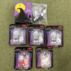 ナイトメアー・ビフォア・クリスマス ミニ フィギュア ６個