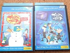 フィニアスとファーブ ペリー クリスマス ムービー BluRay レンタルアップ