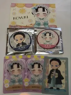 鬼滅の刃 キャラバッジコレクション 狛治＆恋雪 セット - メルカリ