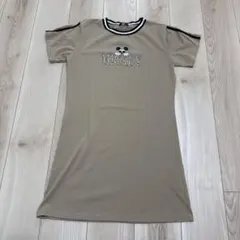 SURVEY ミッキー 半袖Tシャツ ベージュ