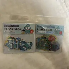 ハンギョドン フレークシールセット 10デザイン40枚 & 8デザイン30枚