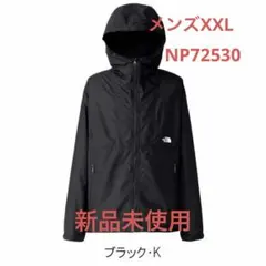 ノースフェイス コンパクト フルジップ ジャケット NP72530 K