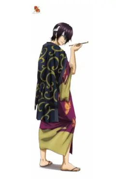 銀魂 高杉 等身大タペストリー アニプレックス 全巻購入特典 - メルカリ