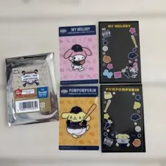 サンリオ　侍ジャパン　タイトーくじ　G賞 マイメロ・プリン