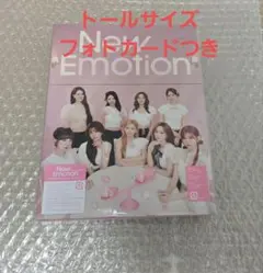 NiziU NEW EMOTION A盤