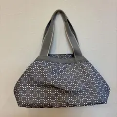 【LESPORTSAC レスポートサック】　モリー　グレーハート柄