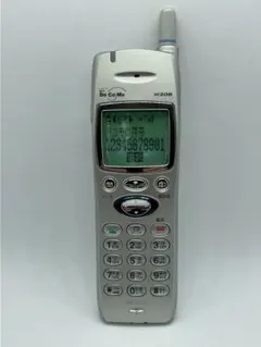【当時物】モックアップ展示品模型NTT docomo NEC N208HYPERのサムネイル