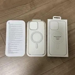 【Apple純正品】iPhone 15 Pro Max MagSafeケース