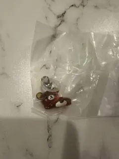 サンエックスユニバース　めじるしアクセサリー　ガチャ　リラックマ