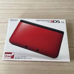 ニンテンドー3DSLL レッド×ブラック