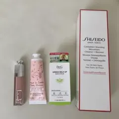 SHISEIDO、ロクシタン、Dr.G、ザ•プロダクトのサムネイル