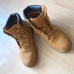 Timberland スエードハイカットブーツ ブラウン 24cm - メルカリ