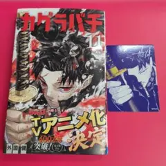 初版未開封】Bカグラバチ11巻【メタリックステッカー•ナツコミ•ポスト