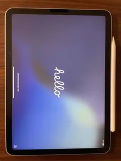iPad air 第4世代256G wifiモデル + Apple Pencil