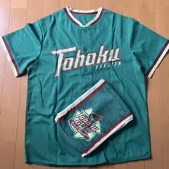 東北楽天ゴールデンイーグルス応援 ユニフォーム Mサイズ　タオルセット