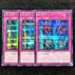 遊戯王 激流葬シク3枚