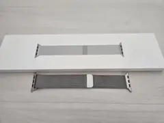 Apple Watch シルバーミラネーゼループ 44mm