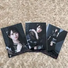 =LOVE イコラブ 生写真 コンプリート 佐々木舞香 黒衣装