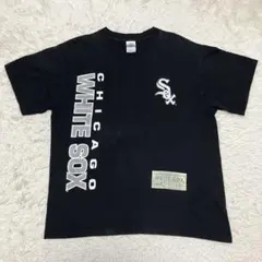 《00s米国製美品人気早い者勝ち》ホワイトソックスtシャツビッグシルエットusaのサムネイル