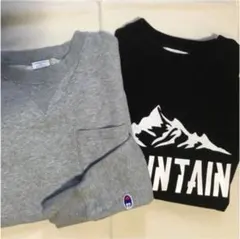 オト様専用　トレーナー2枚セット