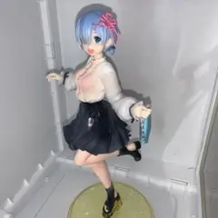 リゼロ　リペイント　フィギュア　レム