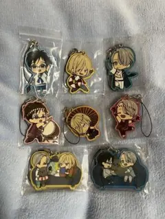 ユーリ!!! on ICE アクリルストラップ