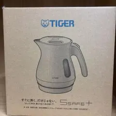 Tiger タイガー 電気ケトル PFY-A10W ホワイト 220V未開封 - メルカリ