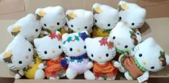 レア希少★ハローキティ★秋★ぶどう★紅葉★イチョウ★どんぐり★ぬいぐるみ★11体
