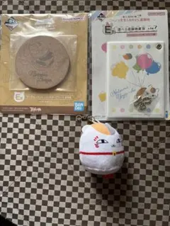 ゆ*り様 夏目友人帳 ニャンコ先生のキーホルダー ＆コースター＆パスケース