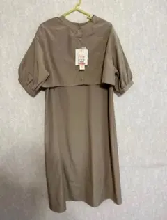 ワンピース しまむら Mサイズ gleeful