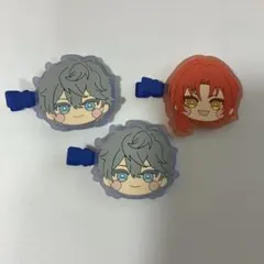 あんスタ　前髪クリップ　泉　レオ