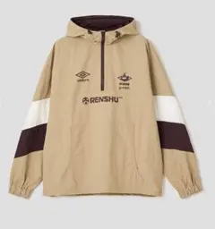 Mサイズ　イカクアンブロ　アノラック　グラニフ　ウィンドブレーカー