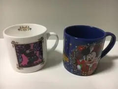 ディズニー スーベニアカップ 2個セット
