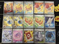 【トレーナーズSR15枚セット】なかよしポフィン　夜のタンカ　ワンダーパッチ等