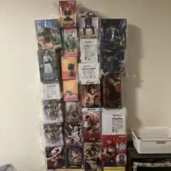 最新プライズフィギュア24体セット