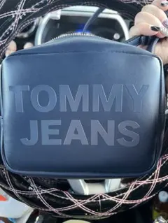 TOMMY JEANS ネイビー ショルダーバッグのサムネイル