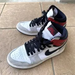 Nike Air Jordan 1 ホワイト/ブラック/レッド
