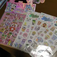 ベイビースリー ぷっくりシール まとめ売り