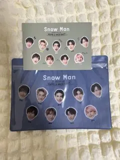 SnowMan 2023-2024カレンダー、ぱぴぷぺポーチ