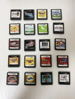 Nintendo DSソフト まとめ売り 20本セット