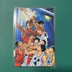 スラムダンク ラミネートカード☆湘北vs武園☆天才の実力を見せつけてやるぞ！