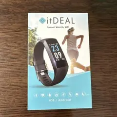 itDEAL スマートウォッチ W11 本体