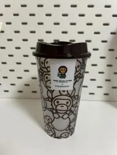韓国スタバ BAPE ベイビーマイロ リューザブルカップ ブラウン