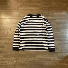00s OLD GAP ボーダー ロンT y2k グランジ cityboy