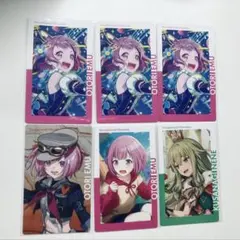 プロセカプロジェクトセカイ鳳えむ草薙寧々エピカセカライ23A24Aまとめ売り