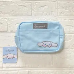 Cinnamoroll シナモロール ポーチ 水色 キャラクター