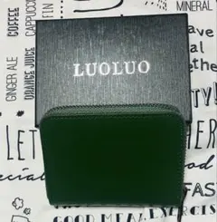 LUOLUO 小銭入れ メンズ 本革 コインケース イタリアンレザー