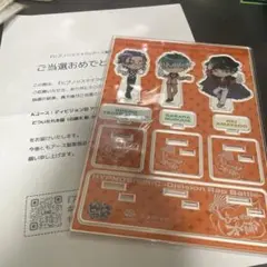 刀剣乱舞 雲生 アニメイトカフェ アニカフェ アクリルスタンド 硬化