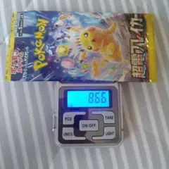 早い者勝ち‼️ポケモンカード　超電ブレイカー8.66g1パック