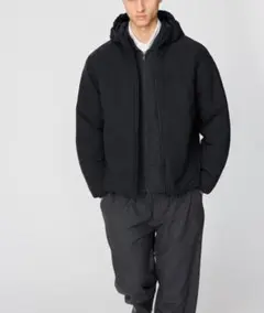 UNIQLO C パフテックパーカー ブラック XL
